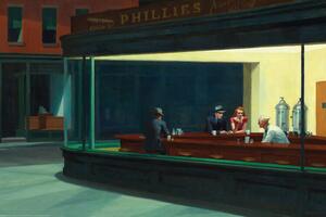 Posters, Stampe Nighthawks, Edward Hopper