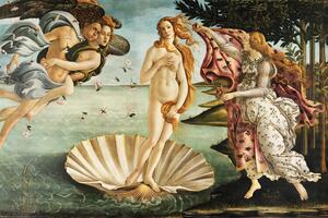 Posters, Stampe La nascita di Venere, Sandro Botticelli