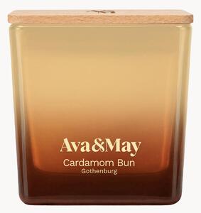 Candela profumata grande Cardamom Bun (cardamomo, zucchero e vaniglia)