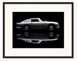 Foto incorniciata Aston Martin DB5 - James Bond