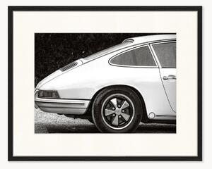 Foto incorniciata Porsche 911