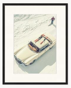 Quadro incorniciato Snow Stop