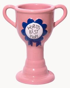 Vaso in ceramica Trophy, alt. 22 cm