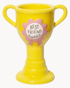 Vaso in ceramica Trophy, alt. 22 cm