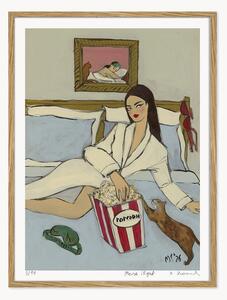 Stampa digitale incorniciata Movie Night