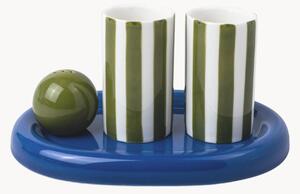 Bicchierini da tequila in ceramica Optimist, set da 3