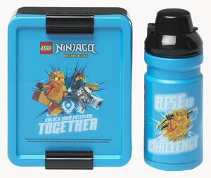 Set pranzo per bambini Ninjago, set da 2