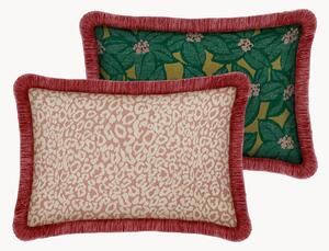 Cuscino reversibile fatto a mano Maya