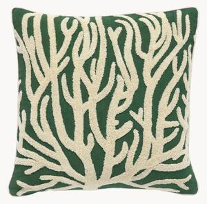 Cuscino in cotone fatto a mano Lauren Moss