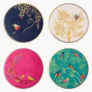 Set di 4 sottobicchieri in Fine China Sara Miller London Chelsea