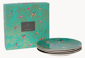 Set di 4 piatti da dessert in Fine China Sara Miller London Chelsea