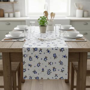 Runner da tavolo orsacchiotto chef in blu