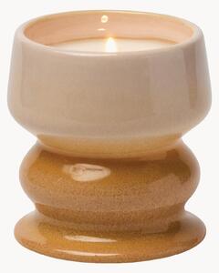Candela profumata in ceramica Melt Ombre (pistacchio affumicato)