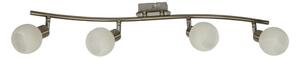 Candellux ALABASTER lampada da soffitto 94-07162 argento