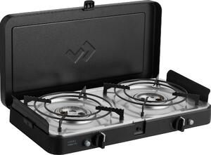 Cadac 2-Cook Turbo FFD Stufa 30mbar BBQ a gas griglia da tavolo griglia da campeggio 203F2C-10-EU