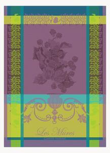 Set di 4 strofinacci jacquard Les Mures