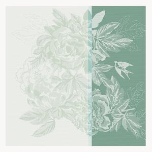 Set di 4 tovaglioli jacquard Jardin De Pivoines