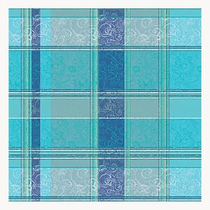 Tovaglia jacquard Mille Asters Piscine