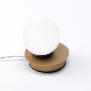 Vivida International Pearl lampada tavolo 0099.40 Oro spazzolato