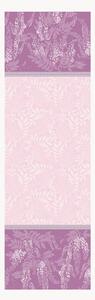 Runner da tavolo jacquard Glycines Parme