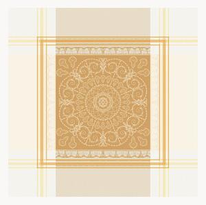 Set di 4 tovaglioli jacquard Galerie Royale Reflets D'Or