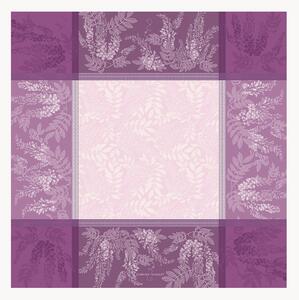 Tovaglia jacquard Glycines Parme