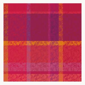 Tovaglia jacquard Mille Folk Canneberge