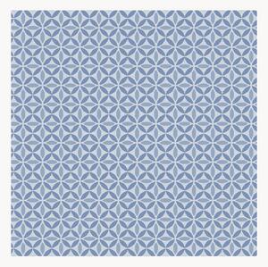 Tovaglia jacquard Mille Ovales Baltique