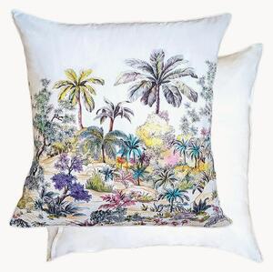 Federa in cotone percalle Oasis