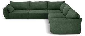 Divano angolare verde scuro (variabile) Vanda - Mazzini Sofas
