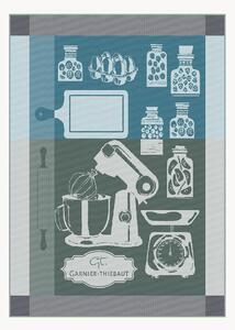Set di 2 strofinacci jacquard Food Mix Trame City