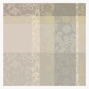 Set di 4 tovaglioli jacquard Mille Dentelles Naturel