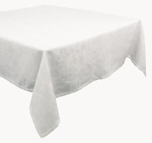 Tovaglia jacquard Mille Giverny Blanc