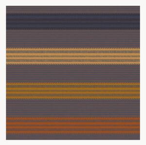 Set di 4 tovaglioli jacquard Mille Bambous Onyx