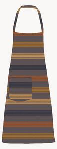 Grembiule jacquard con rivestimento in acrilico Mille Bambous Onyx