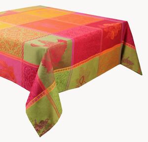 Tovaglia jacquard Mille Tutti Frutti Sangria