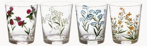 Set di 4 bicchieri Ancora più Flora