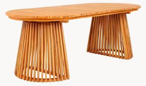 Tavolo da giardino in legno di teak Berja, 200 x 90 cm