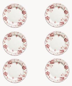 Set di 6 piatti piani in ceramica Wonderwall