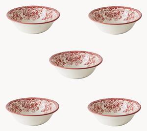 Set di 6 ciotole piccole in ceramica London Calling