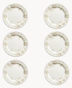Set di 6 piatti piani in ceramica Wonderwall