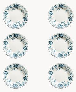 Set di 6 piatti da colazione in ceramica Wonderwall