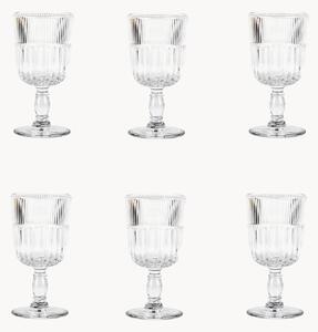 Set di 6 bicchieri da vino Qualcosa d'antico