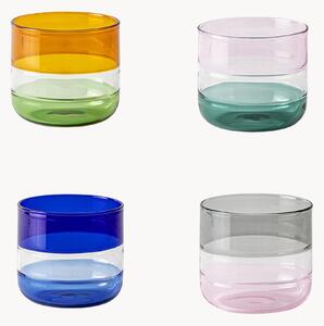 Set di 4 bicchieri Stacks