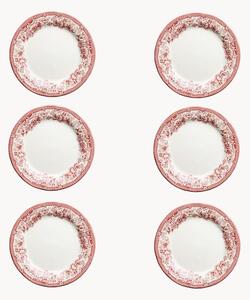 Set di 6 piatti da colazione in ceramica London Calling