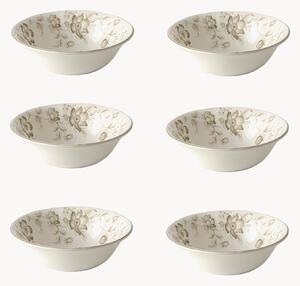 Set di 6 ciotole piccole in ceramica Wonderwall