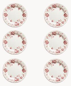 Set di 6 piatti da colazione in ceramica Wonderwall