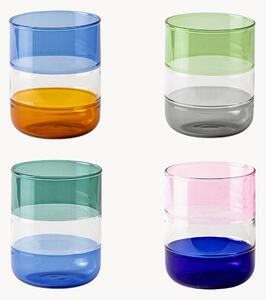 Set di 4 bicchieri Stacks