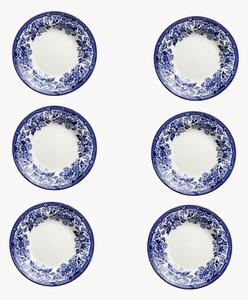 Set di 6 piatti da colazione in ceramica London Calling