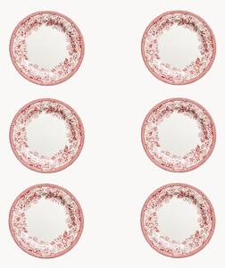 Set di 6 piatti piani in ceramica London Calling